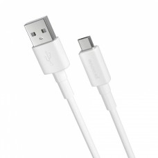 Кабель Proove Small Silicone Micro USB 2.4A (1m)