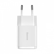 Блок питания 2 порта Baseus Compact 10.5W (2 USB) CCXJ010202