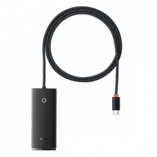 USB-Хаб Baseus Lite Series 4-in-1 (Type-C to USB 3.0*4 ) (1m)