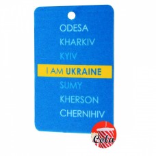 Ароматизатор UA I Am Ukraine