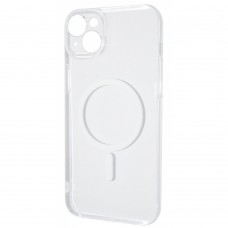 Накладка бампер Memumi Crystal Series Case with MagSafe (PC) iPhone 14 Plus
