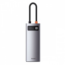 USB-Хаб Baseus Metal Gleam Series 5-in-1 на 5 портов CAHUB-CX0G