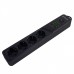 Сетевой фильтр Proove Power Socket P-04 (4 розетки + 4 USB + 2 Type-C) 2М black