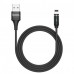 Кабель магнитный Hoco U76 Fresh Magnetic USB-Lightning 1.2m Black