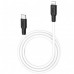 Кабель Hoco X21 Plus Type-C - Lightning (1m) black-white