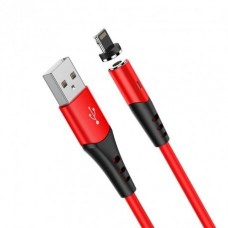 Кабель Hoco X60 USB - Lightning 2A (1м) Red