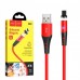 Кабель Hoco X60 USB - Lightning 2A (1м) Red