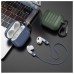 Чехол Hoco WB22 Silicone Case для AirPods 3 Dark Green