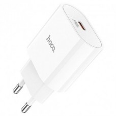 Сетевое зарядное устройство Hoco C94A PD 20W (1 USB/3,1A) White