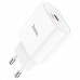 Сетевое зарядное устройство Hoco C94A PD 20W (1 USB/3,1A) White