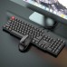 Проводная клавиатура + мышь Hoco GM16 Black