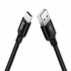 Кабель Hoco X14 USB to Type-C 1m Black