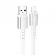 Кабель Hoco X85 USB to Type-C 1m White