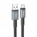 Кабель Hoco X85 USB to Type-C 1m Black