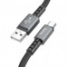 Кабель Hoco X85 USB to Type-C 1m Black