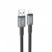 Кабель Hoco X85 USB to Lightning 1m Black