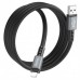 Кабель Hoco X85 USB to Lightning 1m Black