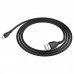 Кабель Hoco X61 USB to Type-C Silicone Cable 1m Black