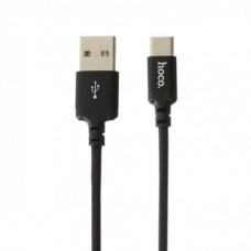 Кабель Hoco X14 USB to Type-C 2m Black