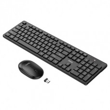 Игровая клавиатура и мышь Hoco GM17 Black