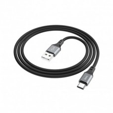 Кабель Hoco X86 Type-C Silicone Cable 1м Black