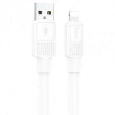 Кабель Hoco X84 USB to Lightning 1м White