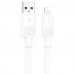 Кабель Hoco X84 USB to Lightning 1м White