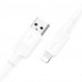 Кабель Hoco X84 USB to Lightning 1м White