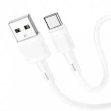 Кабель Hoco X83 USB to Type-C 1м White