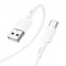 Кабель Hoco X83 USB to Type-C 1м White