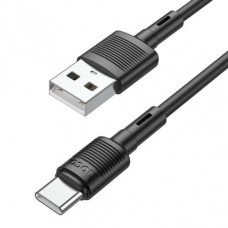 Кабель Hoco X83 USB to Type-C 1м Black