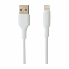 Кабель Hoco X25 Lightning Cable 1m White