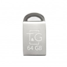 USB Flash Drive T&amp;G 64gb Metal 107 цвет стальной