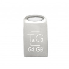 ЮСБ флешка USB Flash Drive T&G 64gb Metal 105 металлическая 