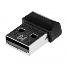 USB Flash Drive T&amp;G 64gb Shorty 010 цвет чёрный