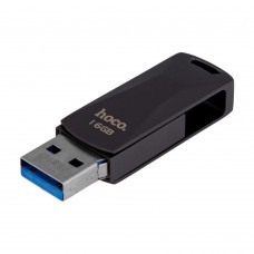 USB 3.0 флеш накопитель Hoco UD5 16GB серый 6957531099833