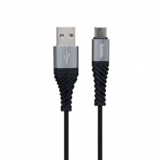 Кабель USB Hoco X38 Cool Type-C 1 метр чёрный