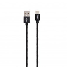 USB Hoco X35 Premium Charging Type-C 0.25m цвет чёрный