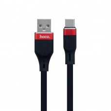 USB Hoco U72 Forest Silicone Type-C цвет чёрный