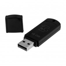 USB Flash Drive T&amp;G 16gb Classic 011 цвет чёрный