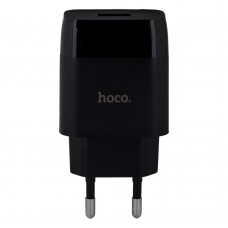 Сетевое зарядное устройство Hoco C72A Type-C 2.1A чёрное