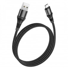 Кабель Hoco X50 Excellent Micro USB чёрный 1м