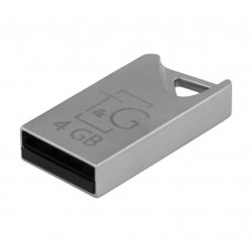 USB Flash Drive T&amp;G 4gb Metal 109 цвет стальной