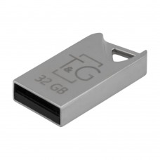 USB Flash Drive T&amp;G 32gb Metal 109 цвет стальной