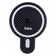 Автодержатель Hoco CA85 Wireless цвет чёрный