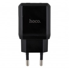 Сетевое зарядное устройство Hoco N5 PD20W+QC3.0 цвет чёрный