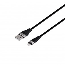 Lightning - USB кабель шнур Hoco X53 Angel чёрный 6931474738059