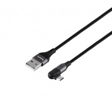 USB Hoco U100 Orbit Micro цвет чёрный