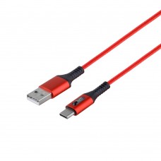 USB Hoco U79 Admirable Type-C 3A цвет красный