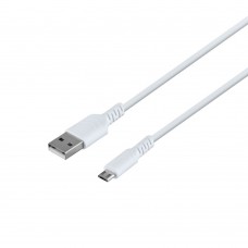 USB Hoco X62 Fortune Micro 2.4A цвет белый